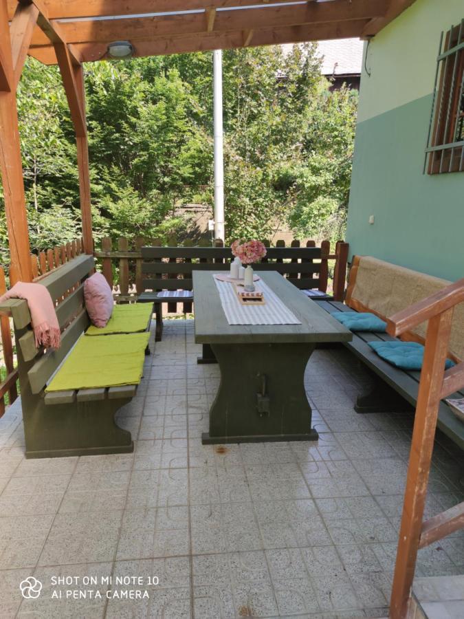 Holiday Home U Rysavych Busin Екстер'єр фото